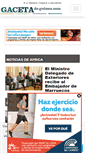 Mobile Screenshot of gacetadeguinea.com